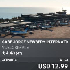 SABE Jorge Newbery International Airfield by VueloSimple. USD $12.99