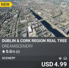 Dublin & Cork Region Real Trees by Dreamscenery. USD $4.99