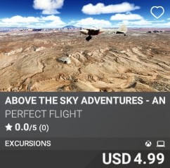 Above The Sky Adventures - Antelope Canyon by Perfect Flight. USD $4.99