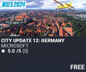 City Update 12: Germany by Microsoft. USD $Free