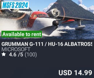 Grumman G-111 / HU-16 Albatross by Microsoft. USD $14.99