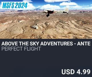 Above The Sky Adventures - Antelope Canyon by Perfect Flight. USD $4.99