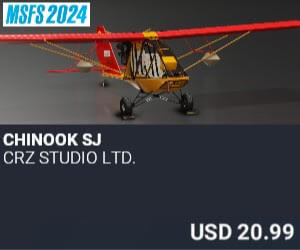 Chinook SJ by CRZ Studio Ltd.. USD $20.99