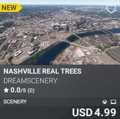 Nashville Real Trees by Dreamscenery. USD $4.99