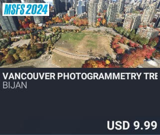 Vancouver Photogrammetry Tree Fix by Bijan. USD $9.99