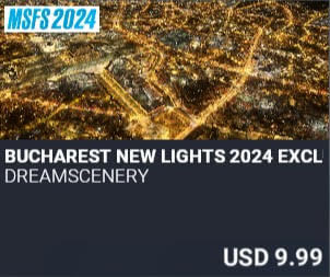 Bucharest New Lights 2024 Exclusive Edition by Dreamscenery. USD $9.99