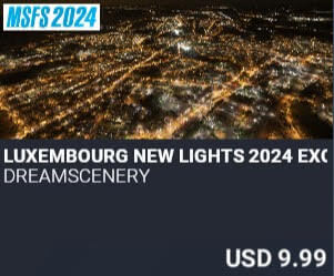 Luxembourg New Lights 2024 Exclusive Edition by Dreamscenery. USD $9.99