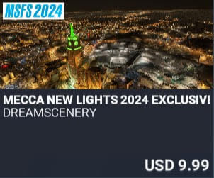 Mecca New Lights 2024 Exclusive Edition by Dreamscenery. USD $9.99