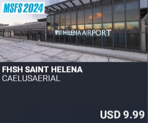 FHSH Saint Helena by CaelusAerial. USD $9.99