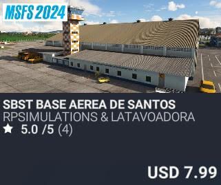 SBST Base Aerea de Santos by RPSimulations & Latavoadora. USD $7.99