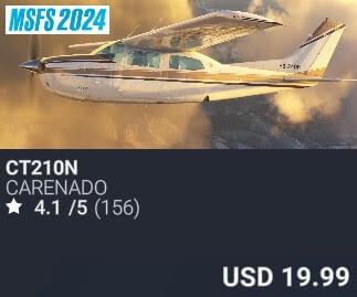 CT210N by Carenado. USD $19.99