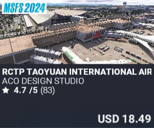 RCTP Taoyuan International Airport by ACO Design Studio. USD $18.49