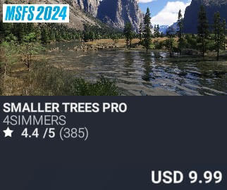 Smaller Trees Pro by 4Simmers. USD $9.99