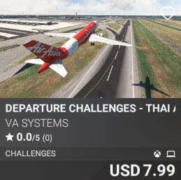 Departure Challenges - Thai AirAsia - Vol 5 by VA SYSTEMS. USD $7.99