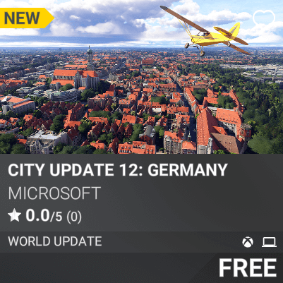 City Update 12: Germany by Microsoft. USD $Free