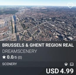 Brussels & Ghent Region Real Trees by Dreamscenery. USD $4.99