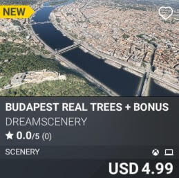 Budapest Real Trees + Bonus by Dreamscenery. USD $4.99