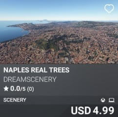 Naples Real Trees by Dreamscenery. USD $4.99