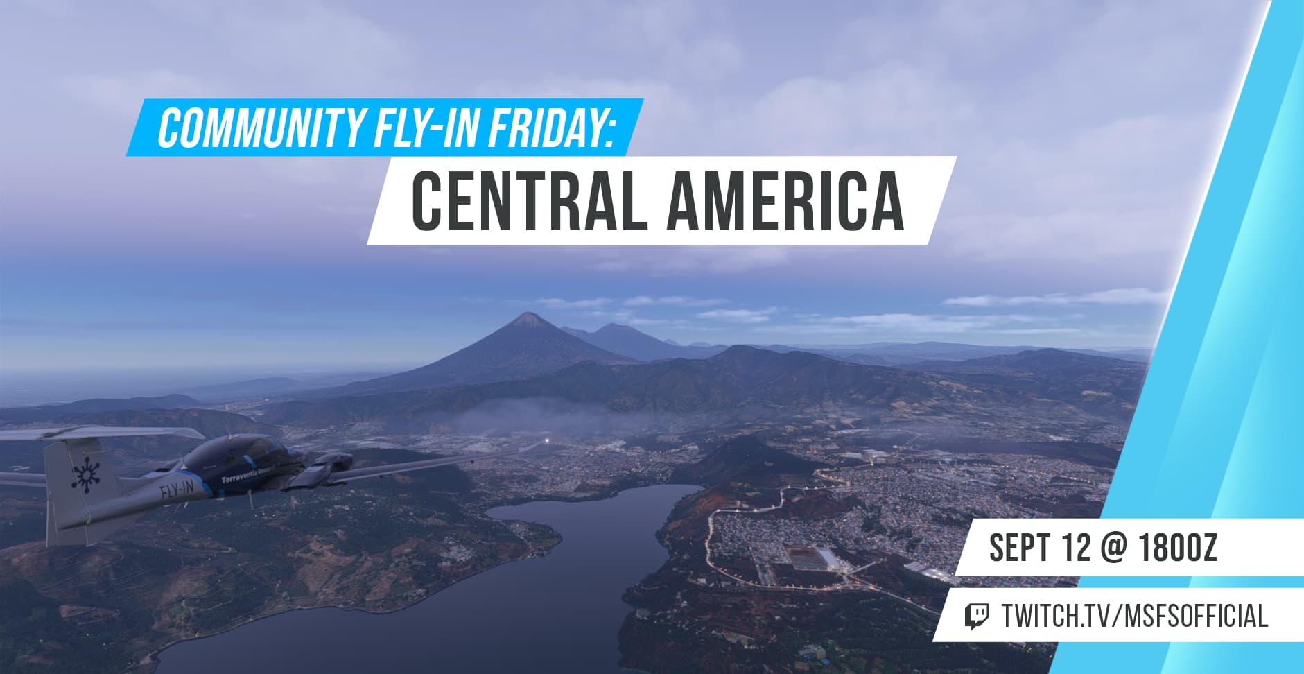 Community Fly-In Friday: Central America