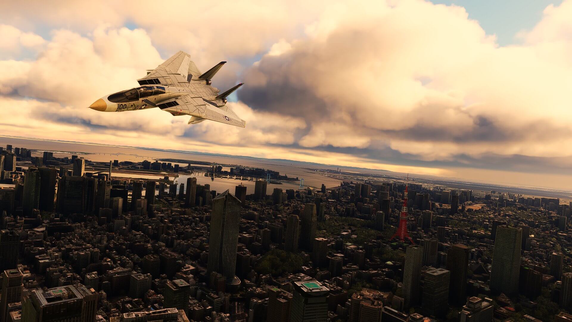 Screenshot from Japanese simmer and X (formerly Twitter) user @MazwyMSFS.