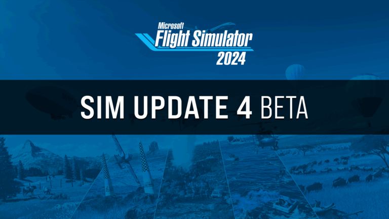 Sim Update 4 Beta