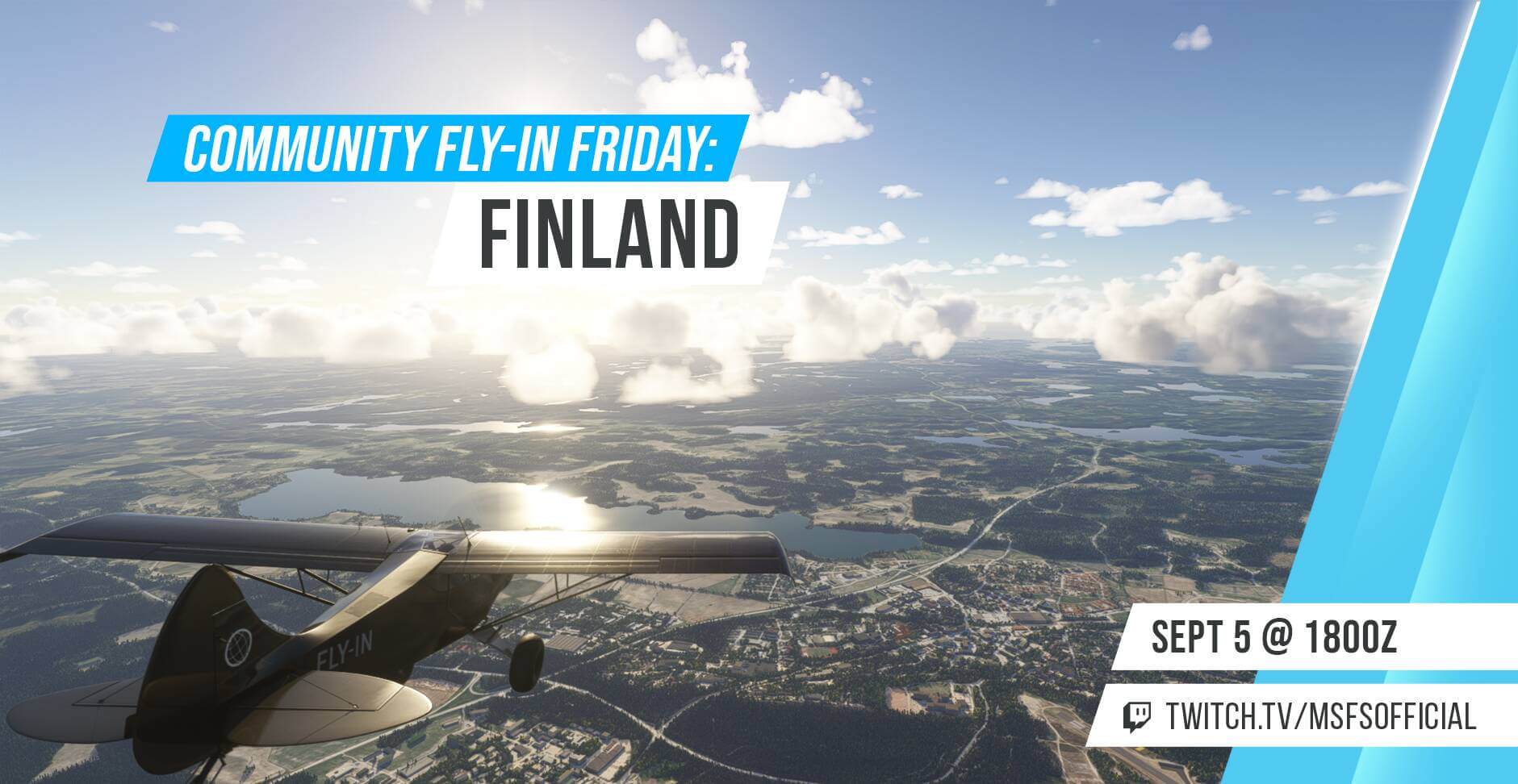 Community Fly-In Friday: Finland