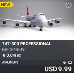747-300 Professional by mscenery. USD $9.99