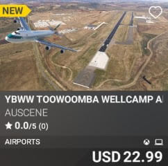 YBWW Toowoomba Wellcamp Airport by auscene. USD $22.99