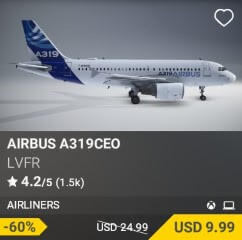 Airbus A319ceo by lvfr. USD $24.99 (on sale for 9.99)