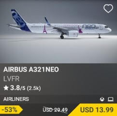 Airbus A321neo by lvfr. USD $29.49 (on sale for 13.99)