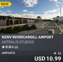 NZNV Invercargill Airport by Astralis Studios. USD $10.99