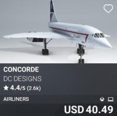 Concorde by DC Designs. USD $40.49