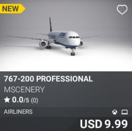 767-200 Professional by mscenery. USD $9.99