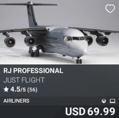 RJ Professional by Just Flight. USD $69.99