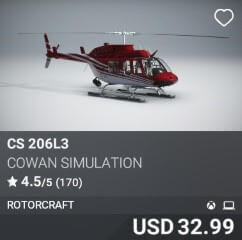 CS 206L3 by Cowan Simulation. USD $32.99