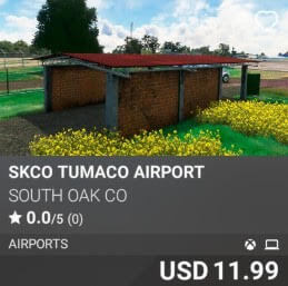 SKCO Tumaco Airport by South Oak Co. USD $11.99