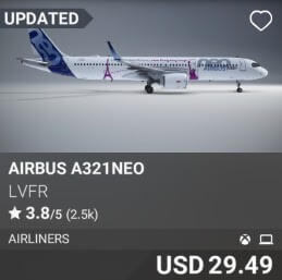 Airbus A321neo by lvfr. USD $29.49