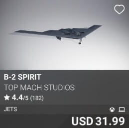B-2 Spirit by Top Mach Studios. USD $31.99