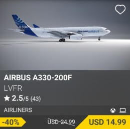 Airbus A330-200F by lvfr. USD $24.99 (on sale for 14.99)