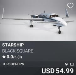Starship by Black Square. USD $54.99