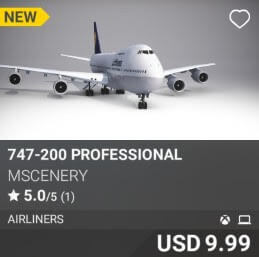 747-200 Professional by mscenery. USD $9.99