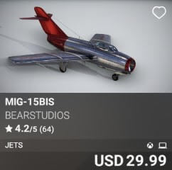 MiG-15Bis by BearStudios. USD $29.99