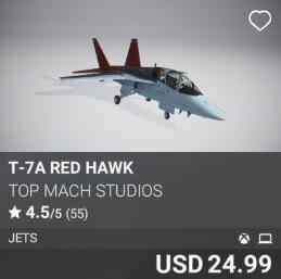 T-7A Red Hawk by Top Mach Studios. USD $24.99