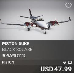 Piston Duke by Black Square. USD $47.99
