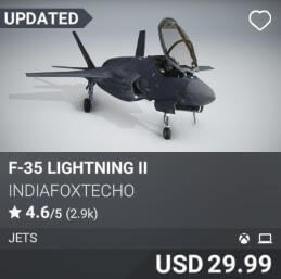 F-35 Lightning II by IndiaFoxtEcho. USD $29.99