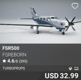 FSR500 by FSReborn. USD $32.99