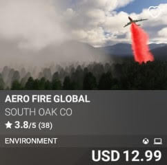Aero Fire Global by South Oak Co. USD $12.99