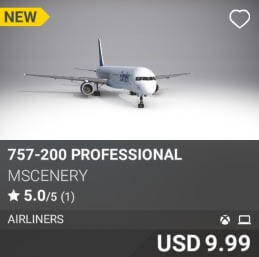 757-200 Professional by mscenery. USD $9.99