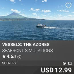 Vessels: The Azores by Seafront Simulations. USD $12.99