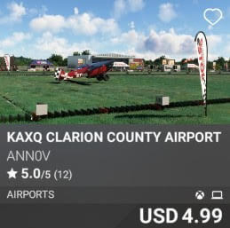 KAXQ Clarion County Airport by ANN0V. USD $4.99
